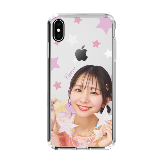 スリムプロテクションケース［ ジャストプロ - 小島菜々恵 - スター ］