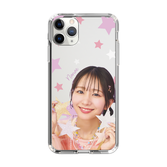 スリムプロテクションケース［ ジャストプロ - 小島菜々恵 - スター ］