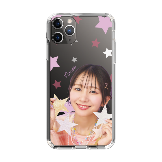 スリムプロテクションケース［ ジャストプロ - 小島菜々恵 - スター ］