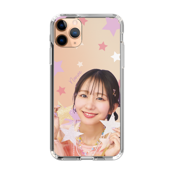スリムプロテクションケース［ ジャストプロ - 小島菜々恵 - スター ］