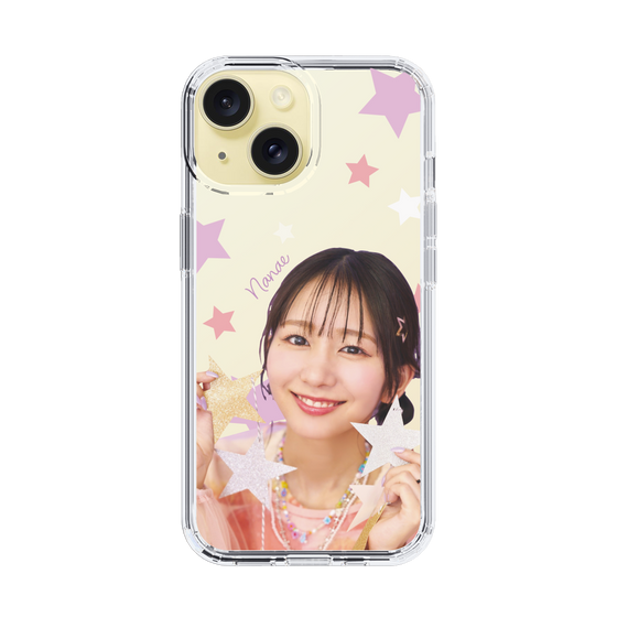 スリムプロテクションケース［ ジャストプロ - 小島菜々恵 - スター ］