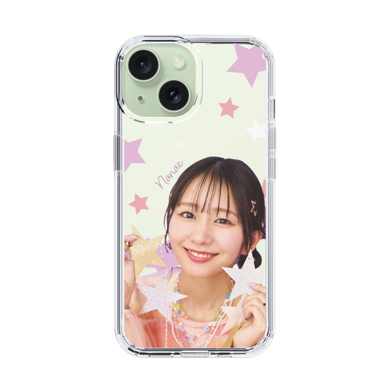 スリムプロテクションケース［ ジャストプロ - 小島菜々恵 - スター ］