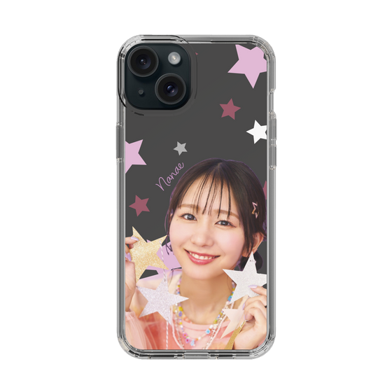 スリムプロテクションケース［ ジャストプロ - 小島菜々恵 - スター ］