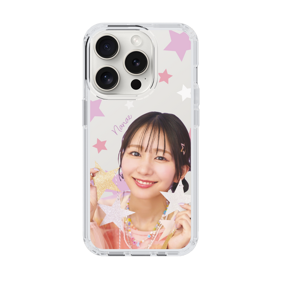 スリムプロテクションケース［ ジャストプロ - 小島菜々恵 - スター ］