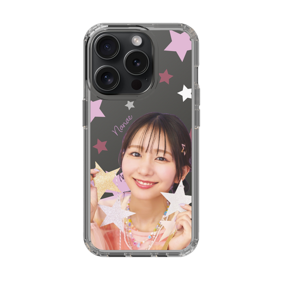 スリムプロテクションケース［ ジャストプロ - 小島菜々恵 - スター ］