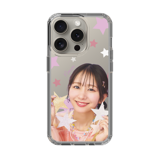 スリムプロテクションケース［ ジャストプロ - 小島菜々恵 - スター ］