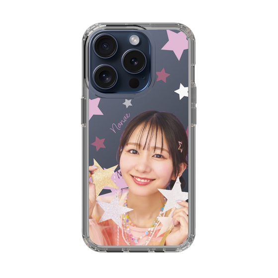スリムプロテクションケース［ ジャストプロ - 小島菜々恵 - スター ］