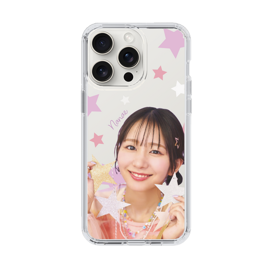 スリムプロテクションケース［ ジャストプロ - 小島菜々恵 - スター ］