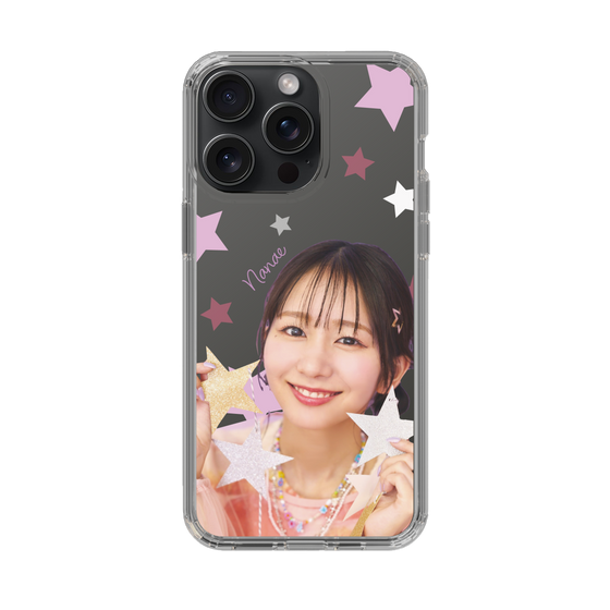 スリムプロテクションケース［ ジャストプロ - 小島菜々恵 - スター ］