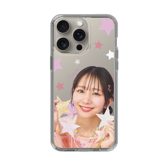 スリムプロテクションケース［ ジャストプロ - 小島菜々恵 - スター ］