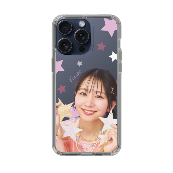 スリムプロテクションケース［ ジャストプロ - 小島菜々恵 - スター ］