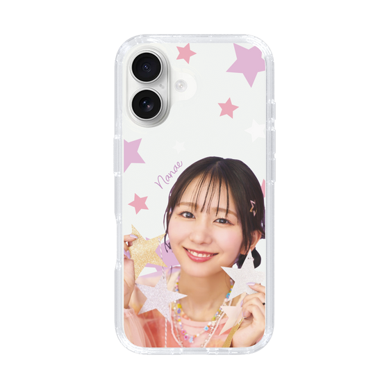 スリムプロテクションケース［ ジャストプロ - 小島菜々恵 - スター ］