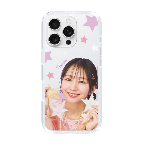 スリムプロテクションケース［ ジャストプロ - 小島菜々恵 - スター ］