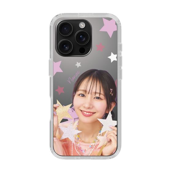 スリムプロテクションケース［ ジャストプロ - 小島菜々恵 - スター ］