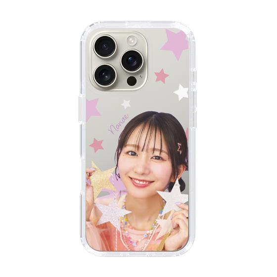 スリムプロテクションケース［ ジャストプロ - 小島菜々恵 - スター ］