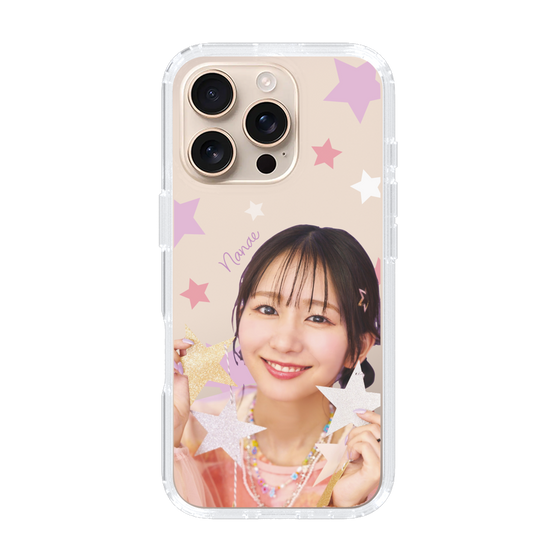 スリムプロテクションケース［ ジャストプロ - 小島菜々恵 - スター ］