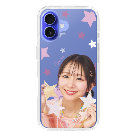 スリムプロテクションケース［ ジャストプロ - 小島菜々恵 - スター ］