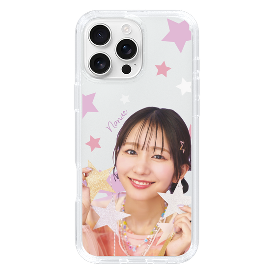 スリムプロテクションケース［ ジャストプロ - 小島菜々恵 - スター ］