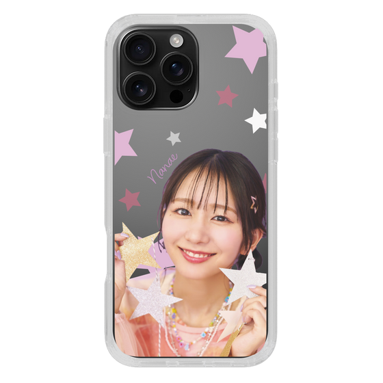 スリムプロテクションケース［ ジャストプロ - 小島菜々恵 - スター ］