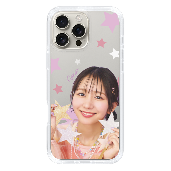 スリムプロテクションケース［ ジャストプロ - 小島菜々恵 - スター ］