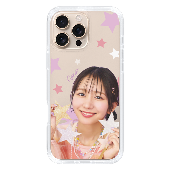 スリムプロテクションケース［ ジャストプロ - 小島菜々恵 - スター ］