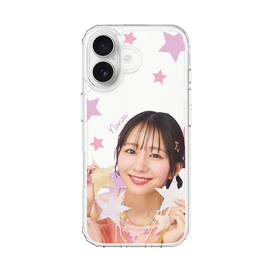 スリムプロテクションケース［ ジャストプロ - 小島菜々恵 - スター ］
