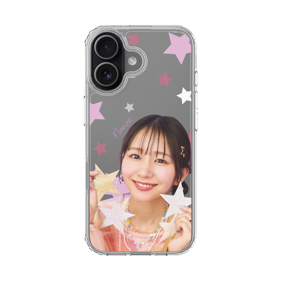 スリムプロテクションケース［ ジャストプロ - 小島菜々恵 - スター ］
