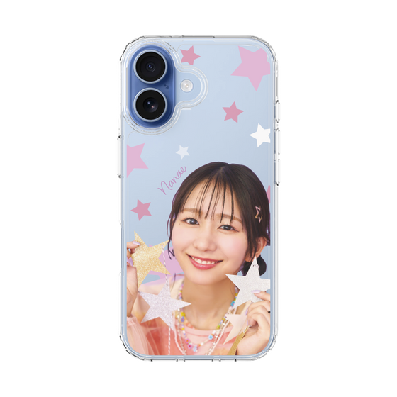 スリムプロテクションケース［ ジャストプロ - 小島菜々恵 - スター ］