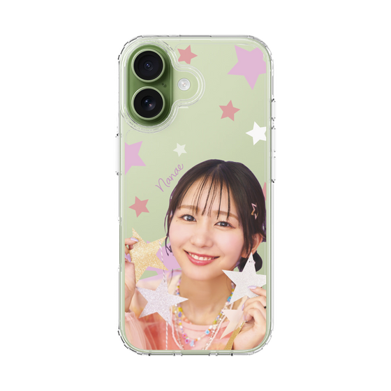 スリムプロテクションケース［ ジャストプロ - 小島菜々恵 - スター ］