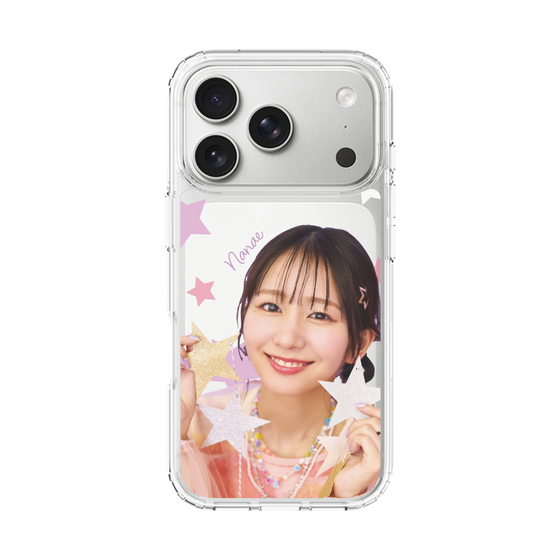 スリムプロテクションケース［ ジャストプロ - 小島菜々恵 - スター ］