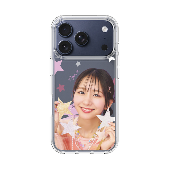 スリムプロテクションケース［ ジャストプロ - 小島菜々恵 - スター ］
