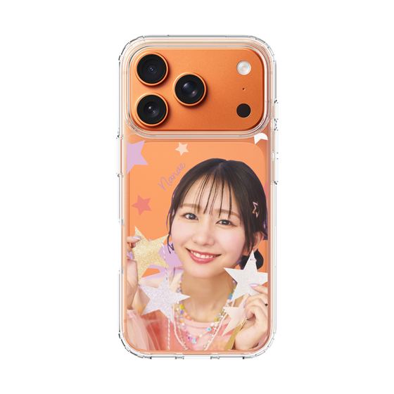 スリムプロテクションケース［ ジャストプロ - 小島菜々恵 - スター ］