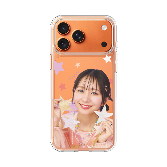 スリムプロテクションケース［ ジャストプロ - 小島菜々恵 - スター ］