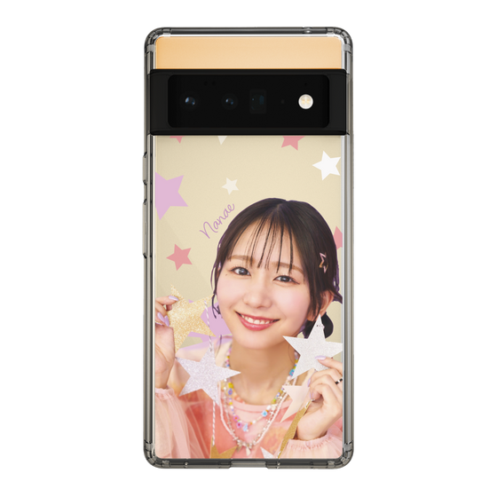 スリムプロテクションケース［ ジャストプロ - 小島菜々恵 - スター ］