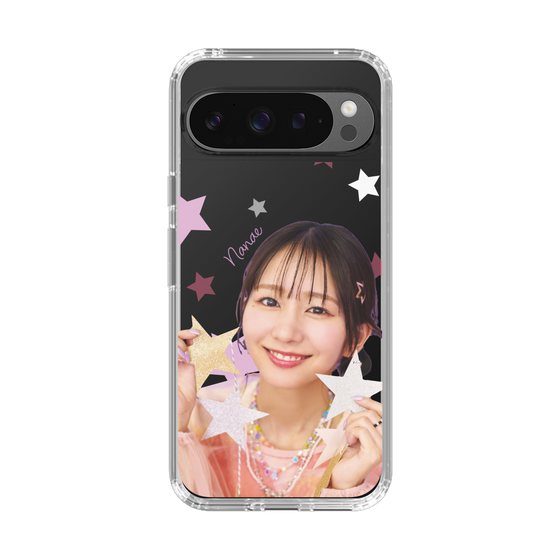 スリムプロテクションケース［ ジャストプロ - 小島菜々恵 - スター ］