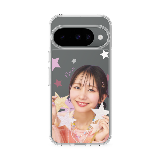 スリムプロテクションケース［ ジャストプロ - 小島菜々恵 - スター ］