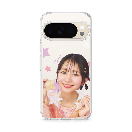 スリムプロテクションケース［ ジャストプロ - 小島菜々恵 - スター ］