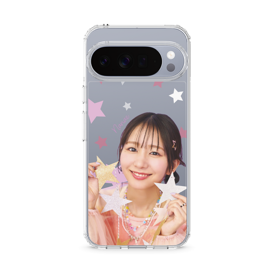 スリムプロテクションケース［ ジャストプロ - 小島菜々恵 - スター ］