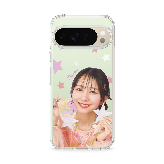 スリムプロテクションケース［ ジャストプロ - 小島菜々恵 - スター ］