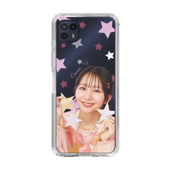スリムプロテクションケース［ ジャストプロ - 小島菜々恵 - スター ］