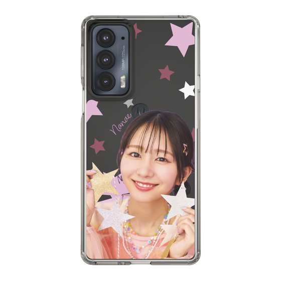 スリムプロテクションケース［ ジャストプロ - 小島菜々恵 - スター ］