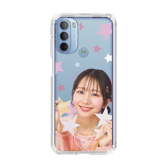 スリムプロテクションケース［ ジャストプロ - 小島菜々恵 - スター ］