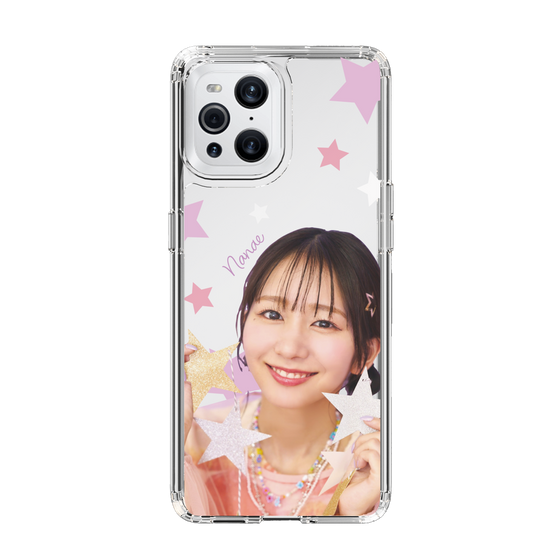 スリムプロテクションケース［ ジャストプロ - 小島菜々恵 - スター ］
