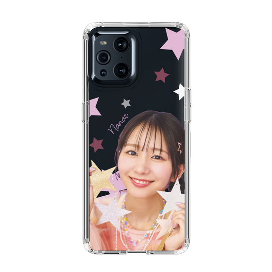 スリムプロテクションケース［ ジャストプロ - 小島菜々恵 - スター ］