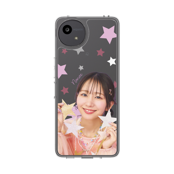 スリムプロテクションケース［ ジャストプロ - 小島菜々恵 - スター ］