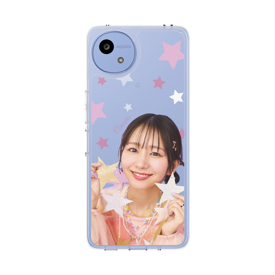 スリムプロテクションケース［ ジャストプロ - 小島菜々恵 - スター ］