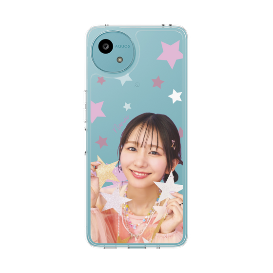 スリムプロテクションケース［ ジャストプロ - 小島菜々恵 - スター ］