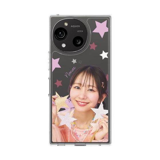 スリムプロテクションケース［ ジャストプロ - 小島菜々恵 - スター ］