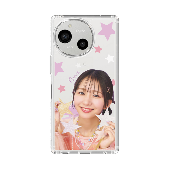 スリムプロテクションケース［ ジャストプロ - 小島菜々恵 - スター ］