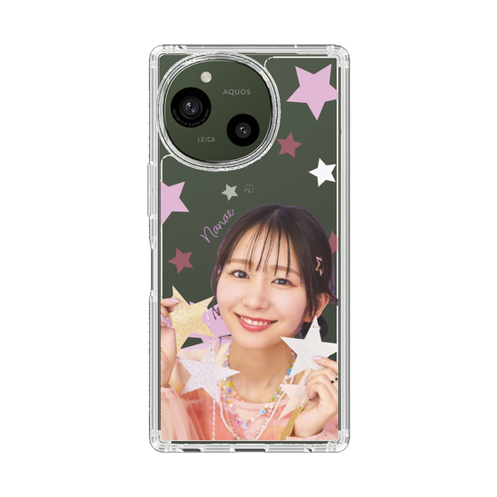 スリムプロテクションケース［ ジャストプロ - 小島菜々恵 - スター ］